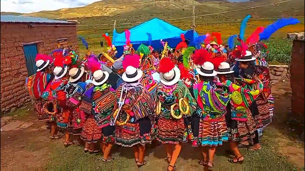 NUESTRA CULTURA ANCESTRAL DEL SINDICATO CHIRUNI COMO SIEMPRE ADELANTE CARNAVAL 2025