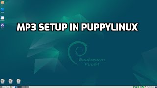 mp3 files setup in puppylinux. Using mp3gain and easytag