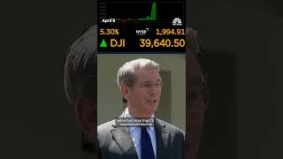 Bessent says pause on tariffs is not because of stock market