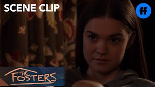 The Fosters Season 5, Episode 6 Callie & Aaron Argue About The Protests Freeform