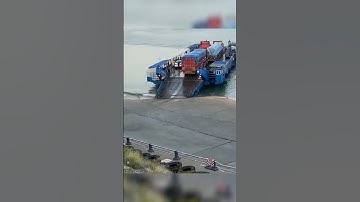 Spreader Bar Technology, Advance Equipment For Cotainer LOADING Unloading #short #amazing #likes