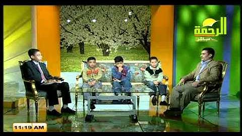 الشيخ احمد سباق تلاوة رائعة من قناة الرحمة.avi