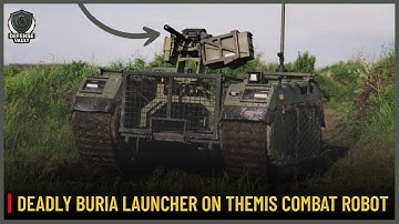 Milrem Arms THeMIS UGV Features Advanced BURIA Launcher