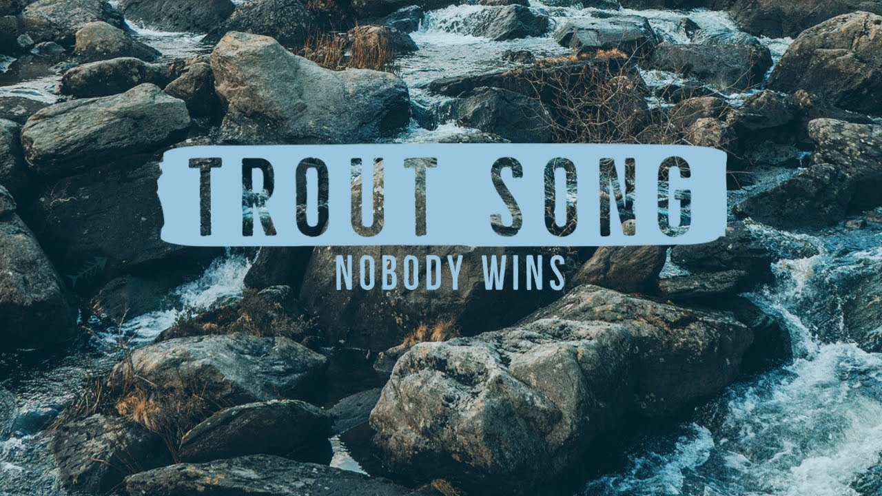 NOBODY WINS - TROUT SONG