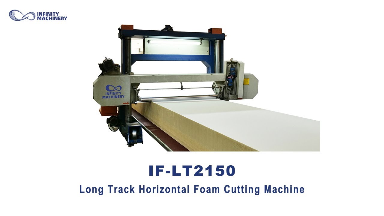 IF-LT2150 Long track horizontal foam cutting machine