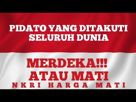 Pidato Bung Tomo Yang Membakar Semangat Rakyat Surabaya Dan Seluruh  Indonesia 10 November 1945