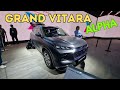 Grand Vitara Top Model 2023 || Grand Vitara Alpha Matt grey