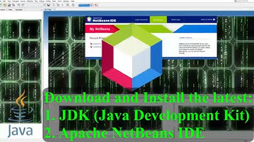 How to Install NetBeans IDE And Java JDK on Windows 10