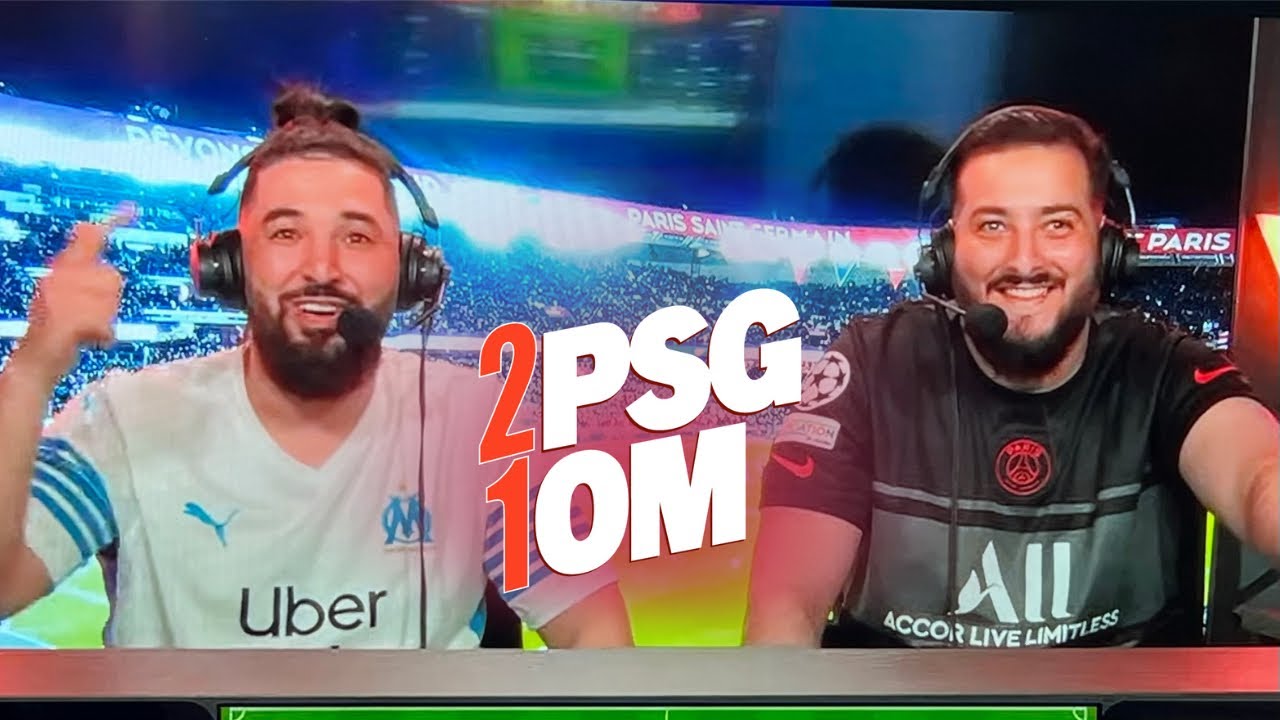 PSG VS OM 2-1 / LIVE REACTION FEAT MOHAMED HENNI / MBAPPE FAIT LE PLEURER! (REACTION CLASICO)