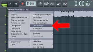 Como detectar el Tempo (BPMs) de una Canción en Fl Studio