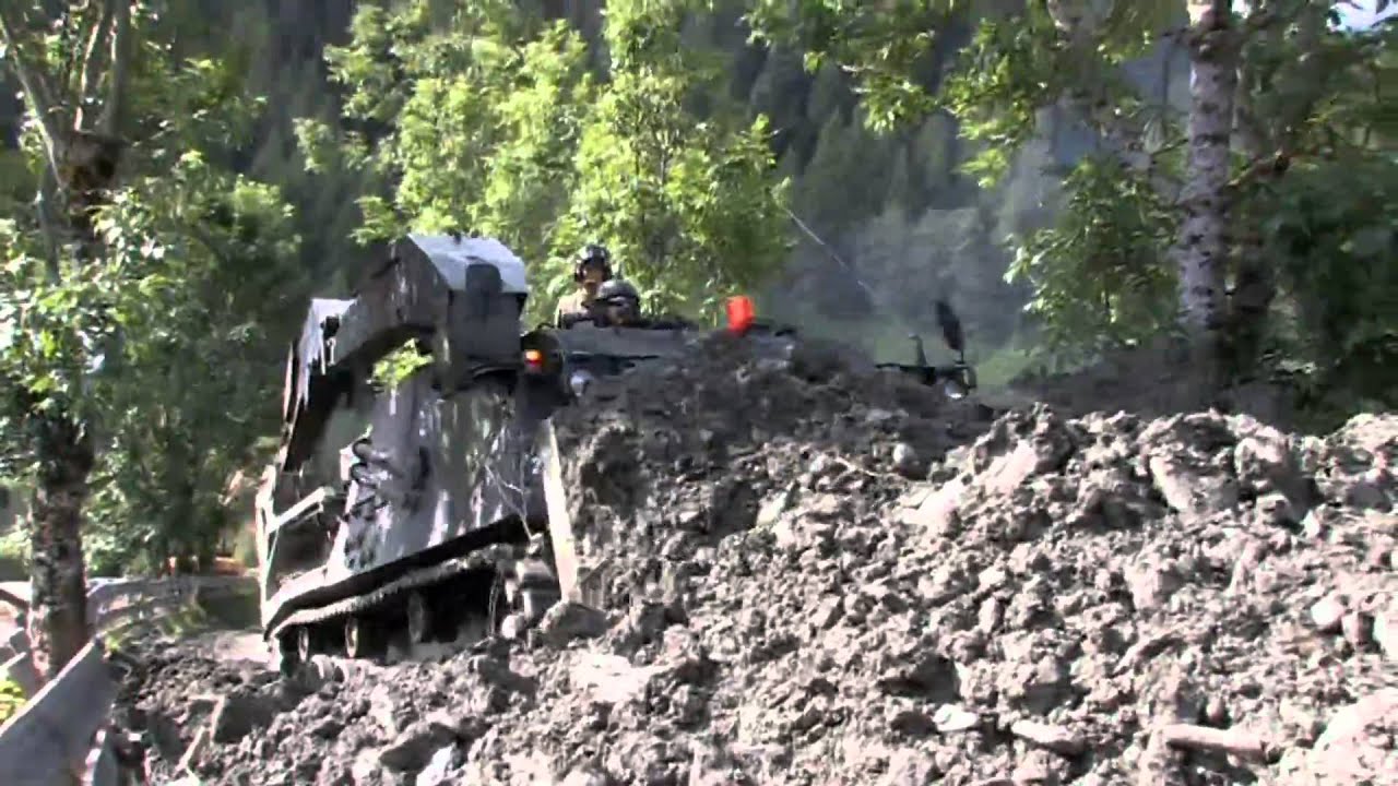 Schlammlawine Virgen - eine Welle der Hilfsbereitschaft