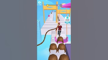 Hair Challenge all levels gameplay - Android,iOS level 1132 #shorts