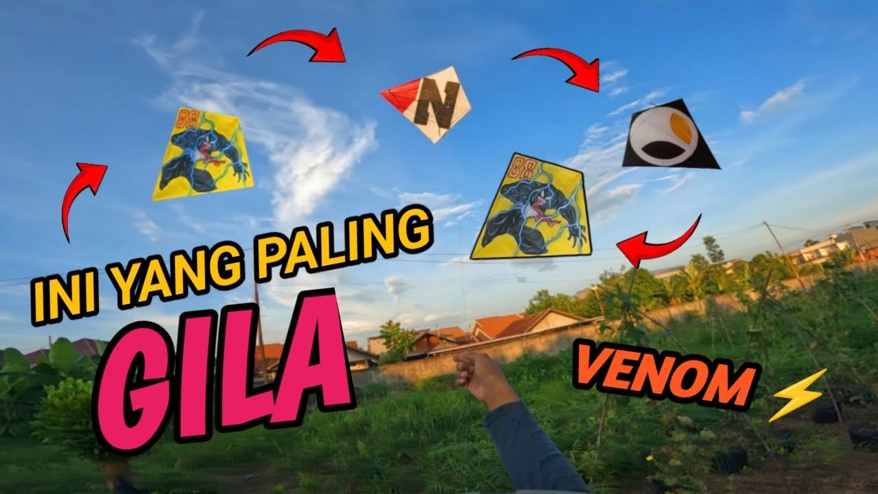 JARANG DITEMUKAN LAYANGAN INI CUMA ADA BEBERAPA DI DUNIA