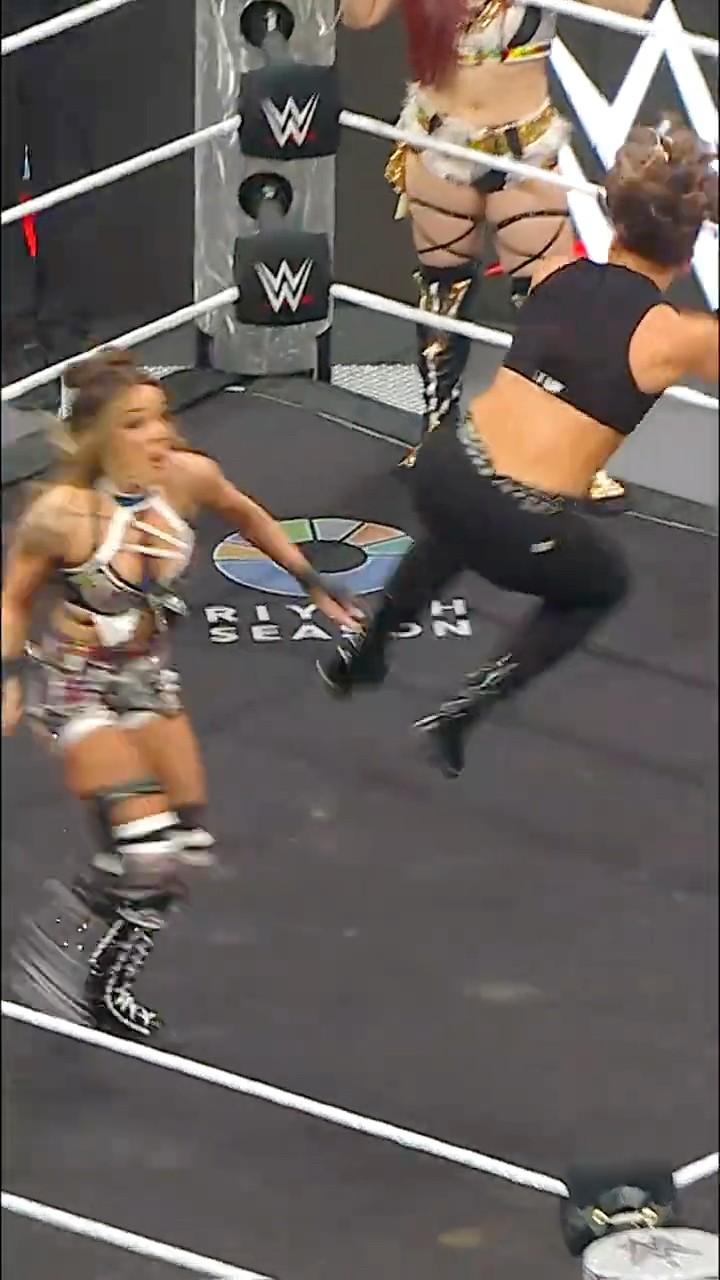? MISSILE DROPKICK! ?‍??