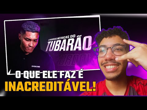 React | as INCRÍVEIS MÉTRICAS DO TUBARÃO! 🦈 | Wes React