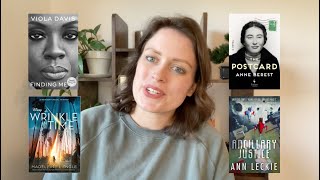 Meaningful reads and some sci-fi!