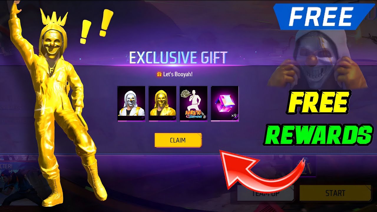NEW GOLDEN CRIMINAL 💥 FREE SPIN 🤯 CLAIM ✅ FREE REWARDS 🤑 DIAMONDS RANK 💎 GIFT 🎁 FREE FIRE 🔥🔥