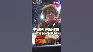 Checking out the PWM Mantis at NAMM 2024 with @Doctormix
