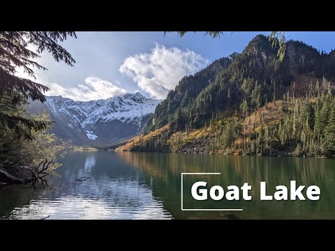 Goat Lake, Mountain Loop Highway, Washington, USA - A Taste of the Trail & the Drive