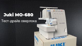 : -  Juki MO-680