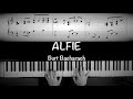 Jazz Piano ”ALFIE” Burt Bacharach