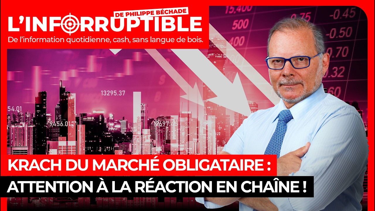 Krach du marché obligataire : attention à la réaction en chaîne !