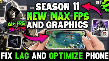 FIX LAG AND FPS DROP ISSUE IN CALL OF DUTY MOBILE FOR LOW-END DEVICES!! The Optimization Method