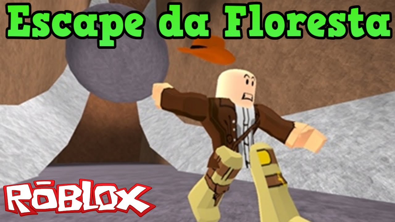 Roblox Escape Da Floresta Escape The Jungle Obby Youtube - roblox plantacao de frutas valiosa treelands youtube