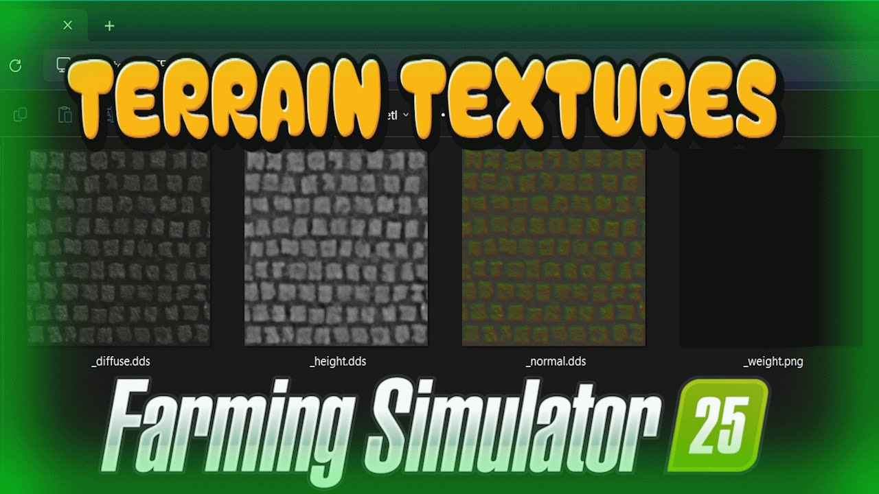 Terrain Textures Generator - YouTube