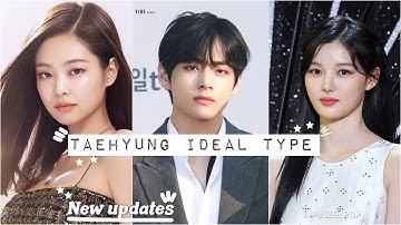 Taehyung ideal type of girl 2022