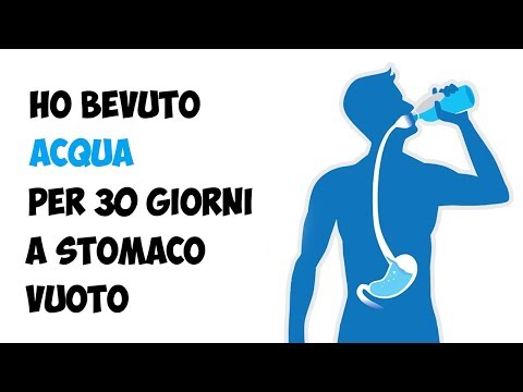 Video: Perché L'acqua E Limone A Stomaco Vuoto è Utile?