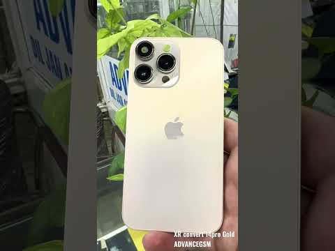 IPhone XR convert