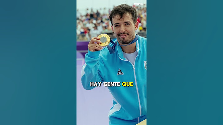🏅 MALIGNO TORRES: "CUANDO ME COLGARON LA MEDALLA DE ORO NO SENTI FELICIDAD" #jjoo #bmx #argentina