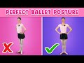 Kids Ballet Tutorial: Perfect Ballet Posture + 5 Most Common Mistakes