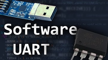 ATtiny13 Software UART