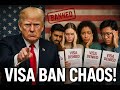 Visa ban Chaos by Trump, OPT suspension#2025  || ft. GBDP || #2