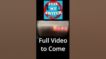 Desk clock update   Messages   Fonts   Temp & Humidity and more to come........ #max7219 0076