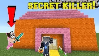 Minecraft: FIND THE KILLER!!! - Trick Or Treat Find The Button - Custom Map