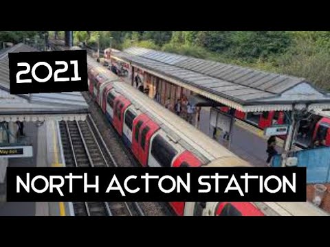 NORTH ACTON Tube Station! (2021)