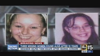 3 missing women found alive after 10 years