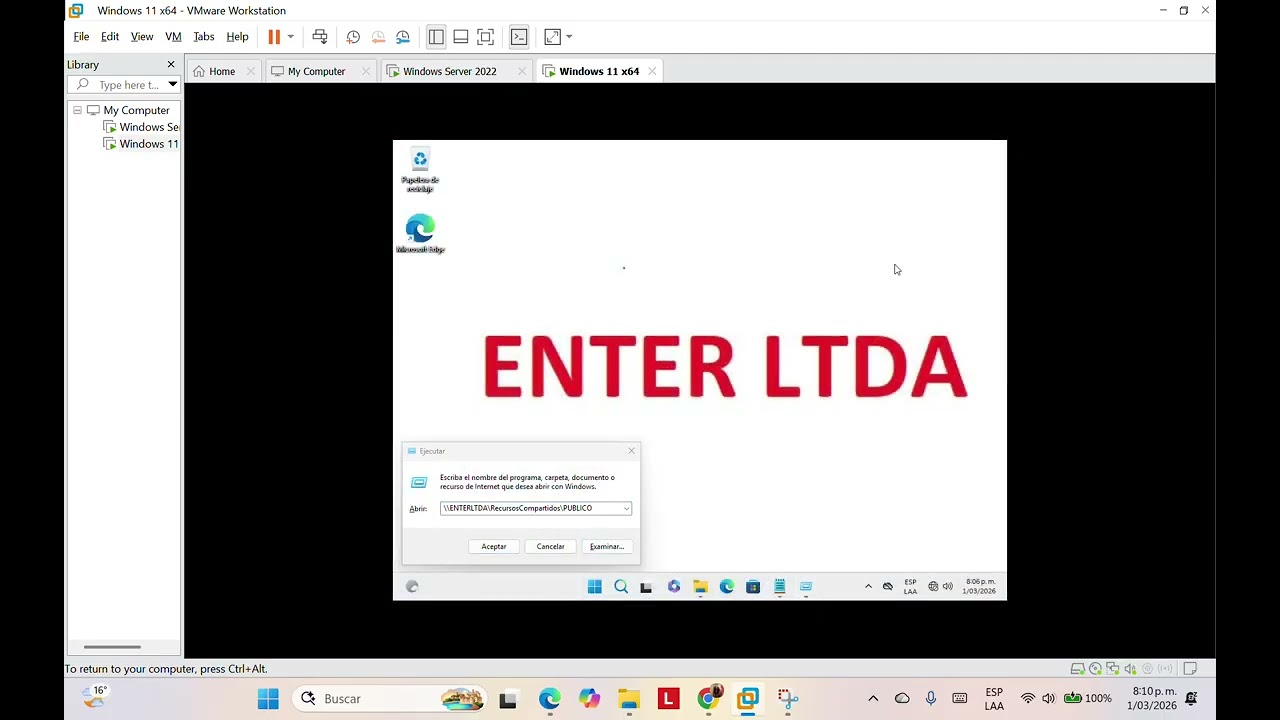 Implementación de mecanismos de comunicación e interconexion