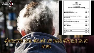 Sigaraya Zam Geldi En Ucuz Sigara 15.50 Tl Oldu