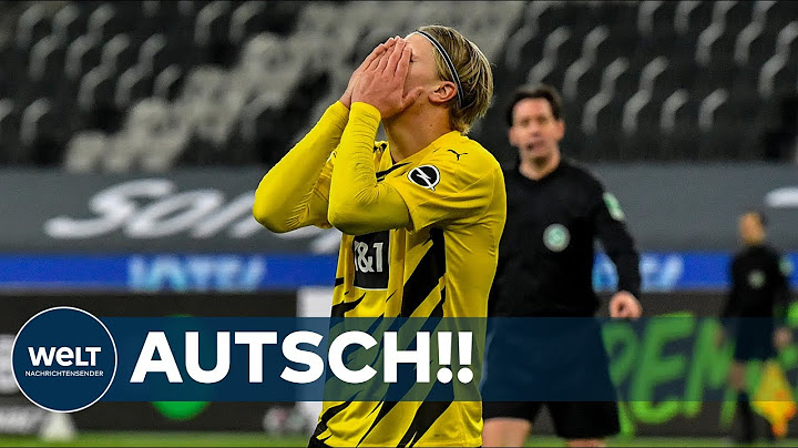 BORUSSIA DORTMUND IN DER KRISE: Nächster Rückschlag für BVB: 2:4 bei Borussia Mönchengladbach