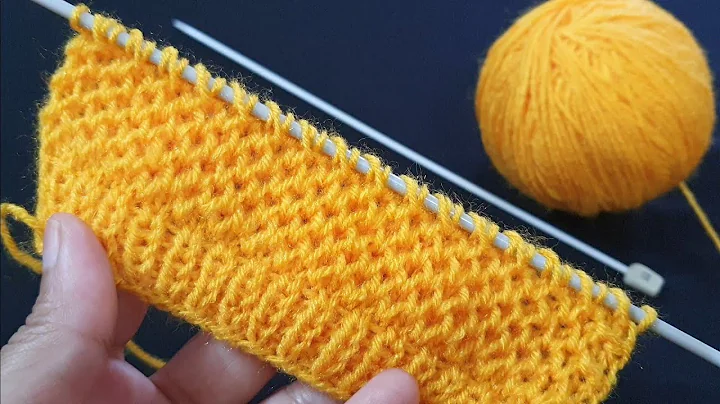 Honeycomb Knitting Design/Easy Knitting Designs