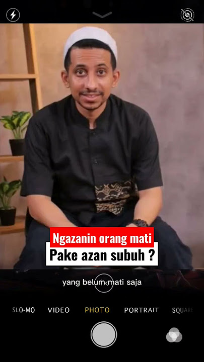 Ngazanin orang mati pake azan subuh? | Habib Husein Ja'far