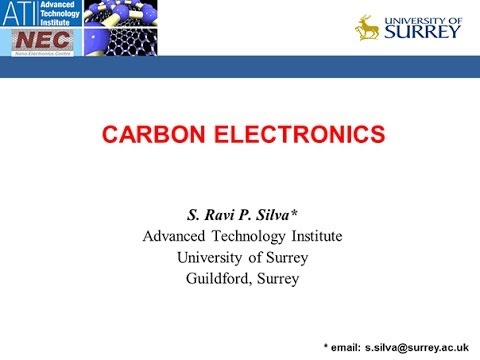 Carbon electronics