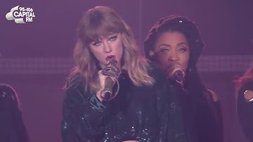 Taylor Swift   ‘   Ready For It’ Live At Capital’s Jingle Bell Ball 2017