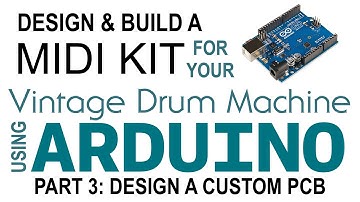 Design and Build a MIDI Kit Using Arduino Kit Part 3