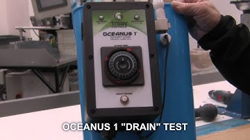 Titan Oceanus 1 - Troubleshooting Video