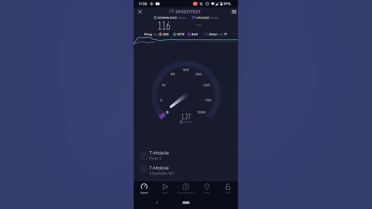 Home Internet Speed Test App